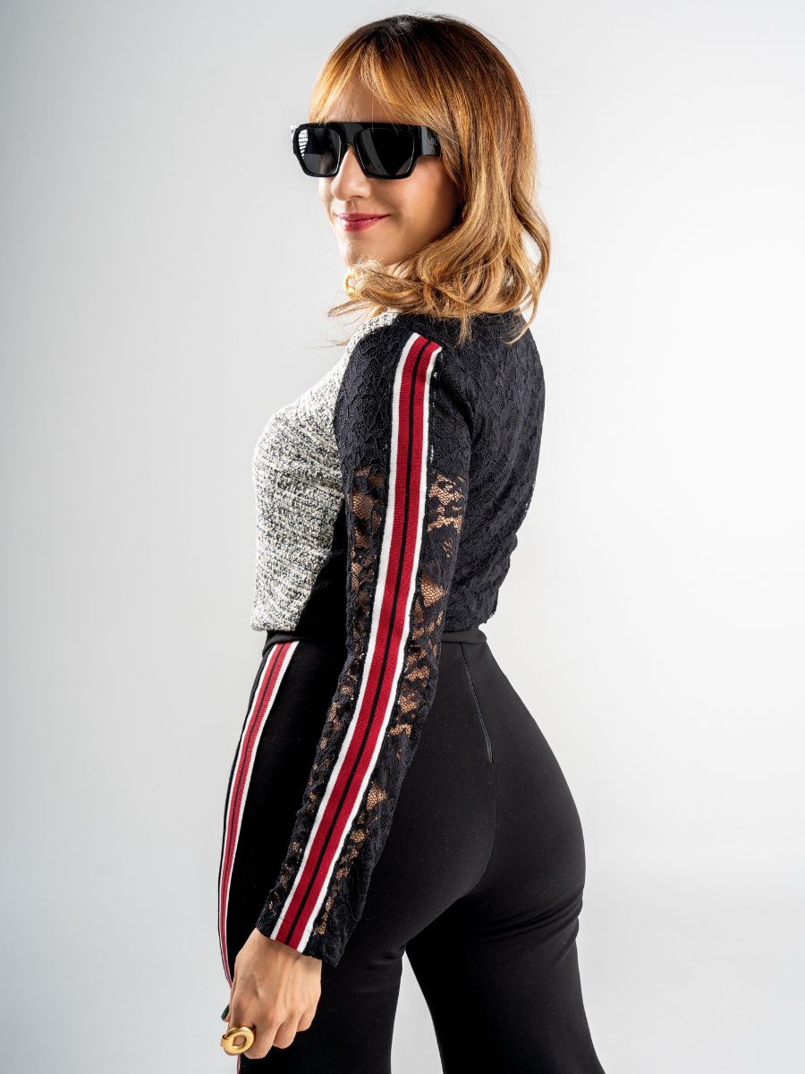 Chaqueta Burdeos
