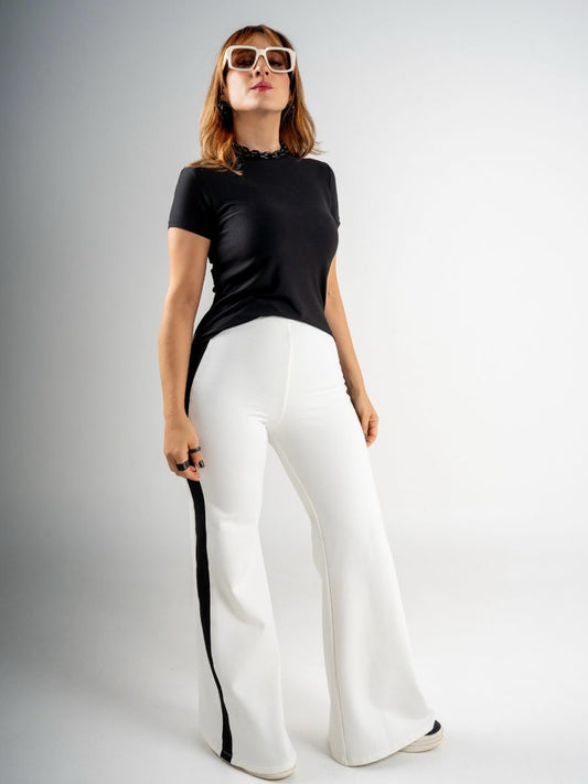 Pantalón Kutia Burdeos Ivory