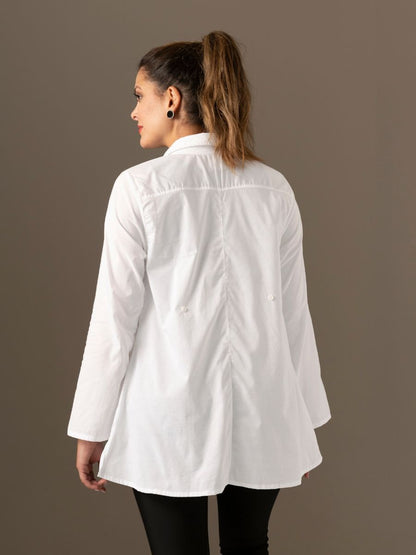 Camisa Boho Blanca