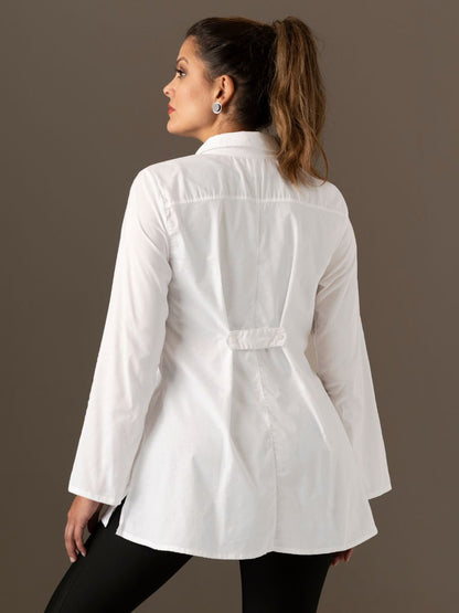 Camisa Boho Blanca