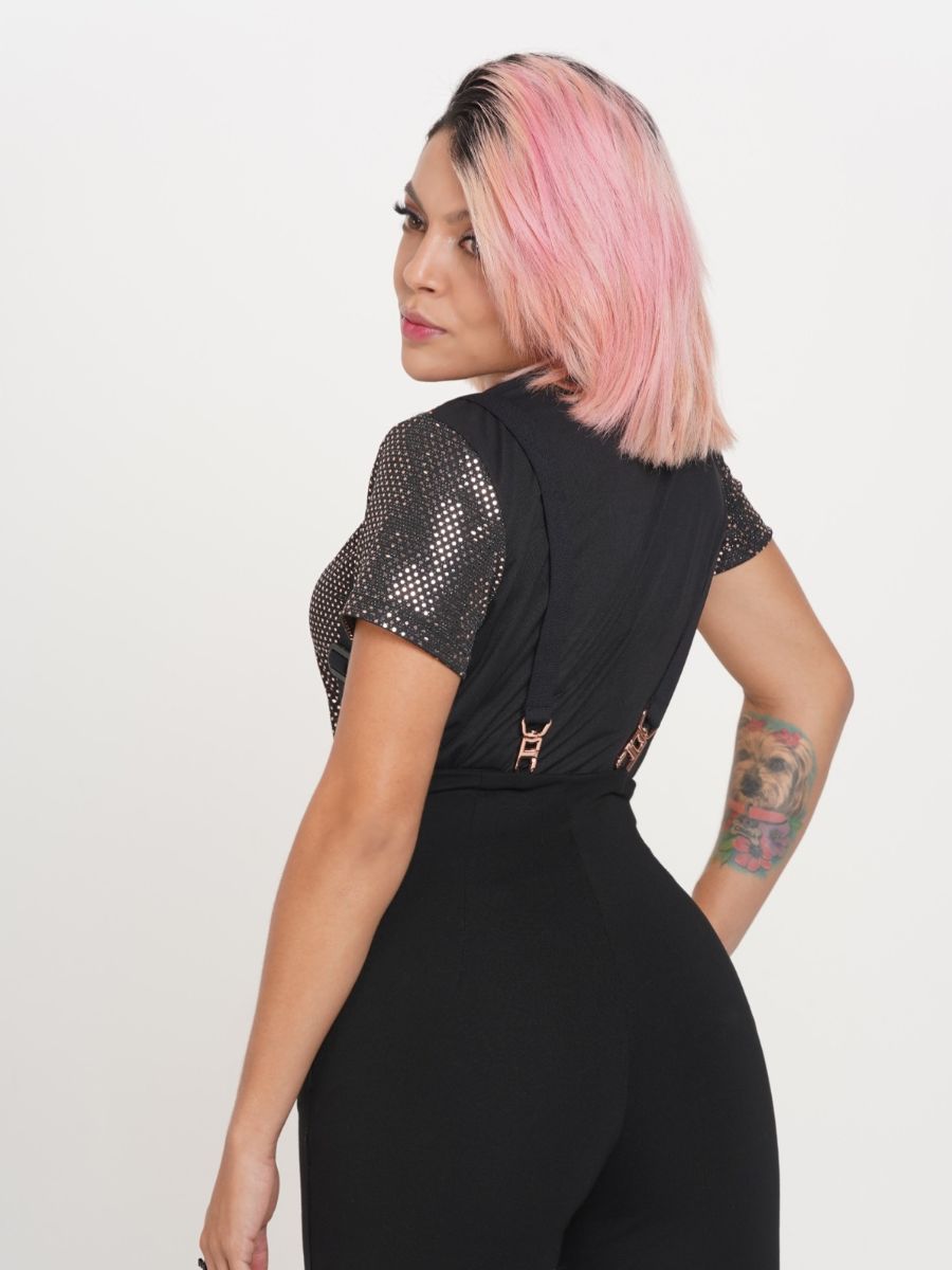 Camiseta Vira Oro Rosa