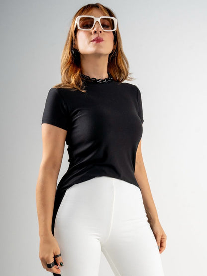 Camiseta Descarada Burdeos