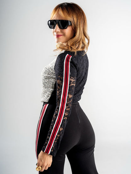 Chaqueta Burdeos