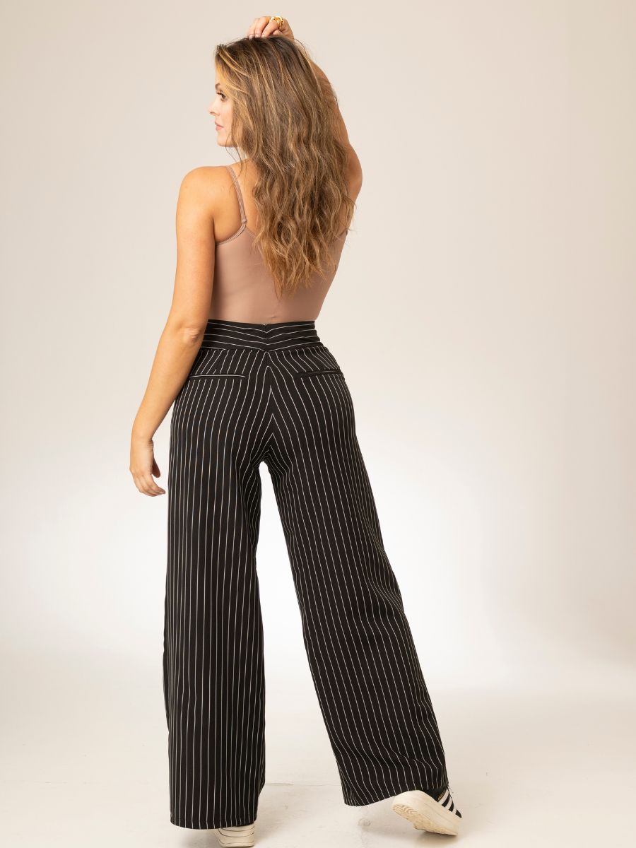 Pantalón Kutia Campana Tiza