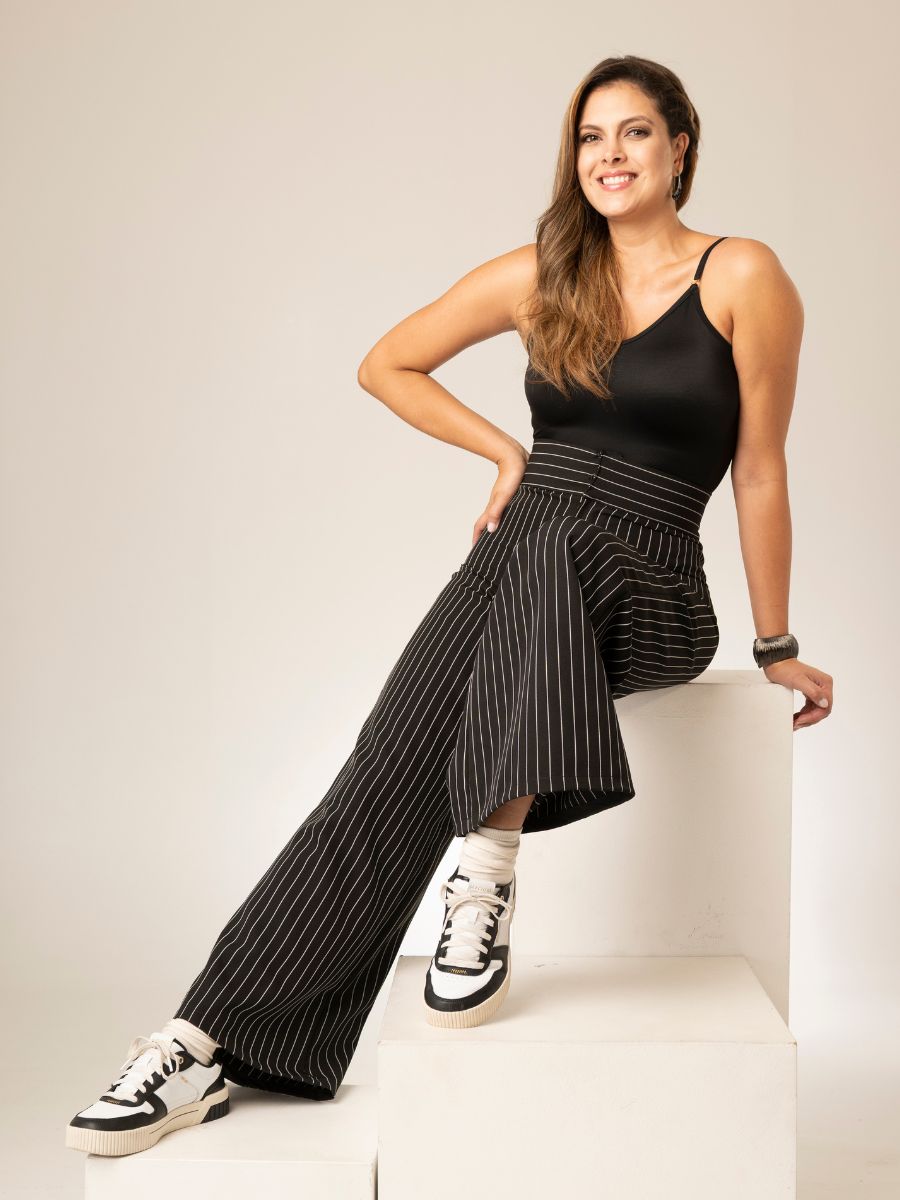 Pantalón Kutia Campana Tiza