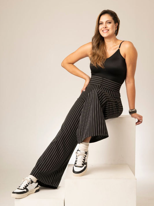 Pantalón Kutia Campana Tiza