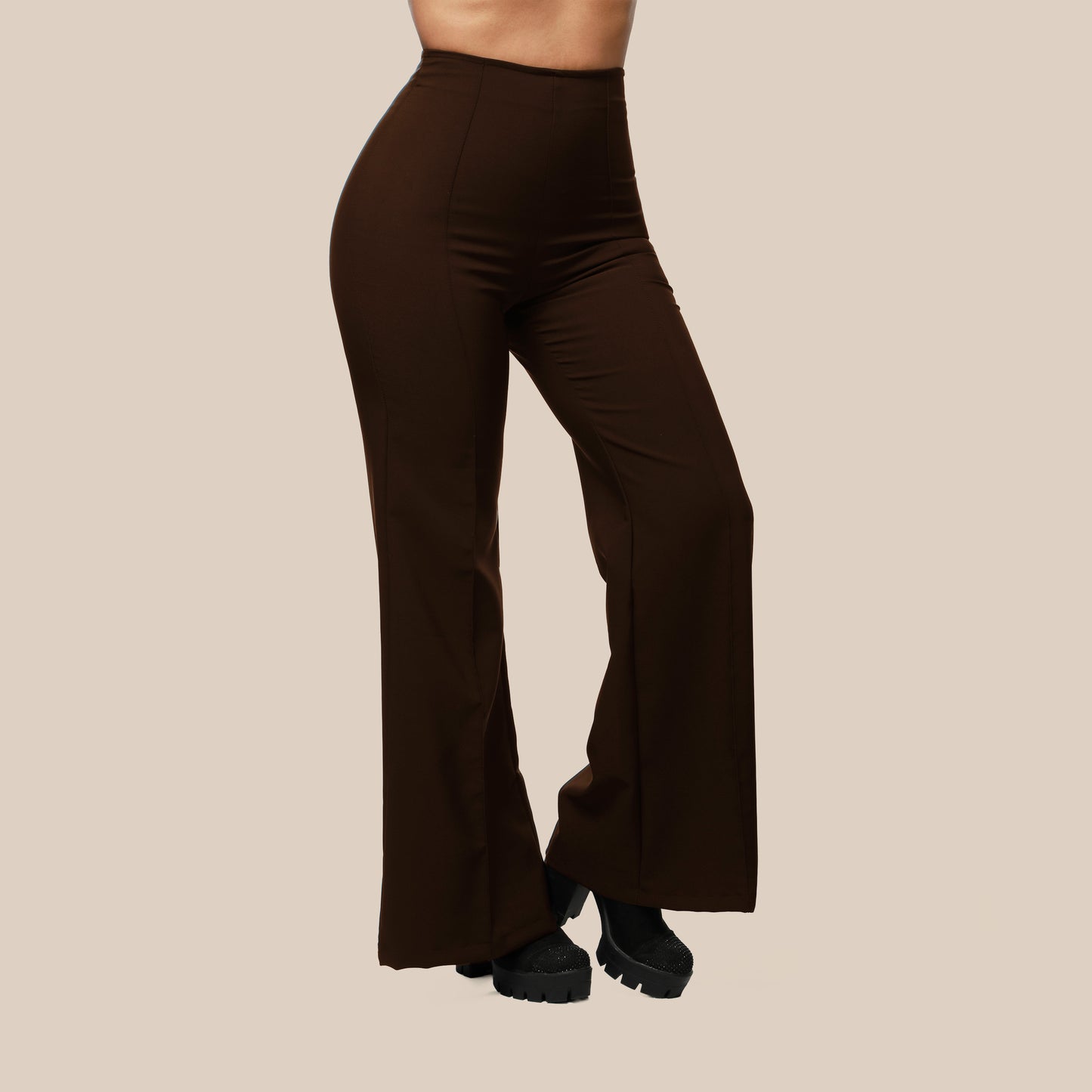 Pantalon Kutia Campana Chocolate