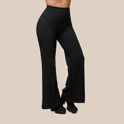 Pantalon Kutia Campana Negro