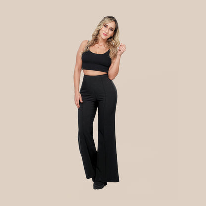 Pantalon Kutia Campana Negro